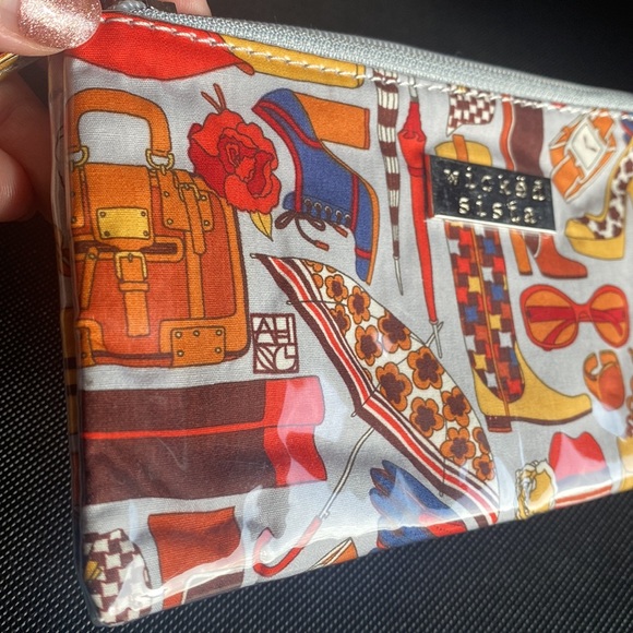 Colour pop Multi-use bag Make up bag travel pouch pencil case handbag organiser - Picture 2 of 6